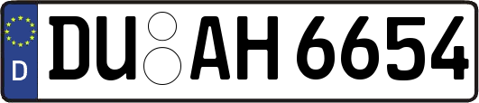 DU-AH6654