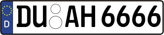 DU-AH6666