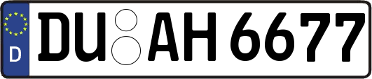 DU-AH6677