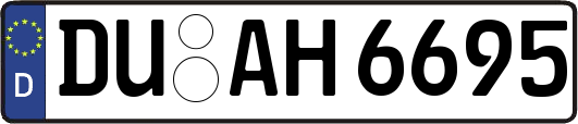 DU-AH6695