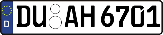 DU-AH6701