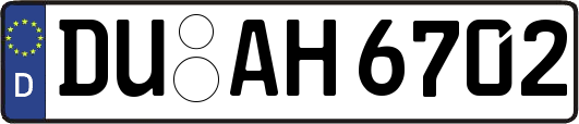 DU-AH6702
