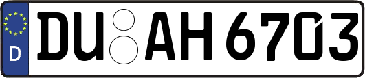 DU-AH6703