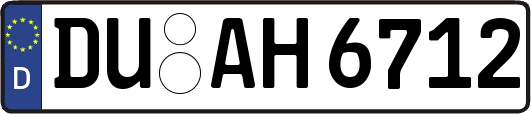 DU-AH6712