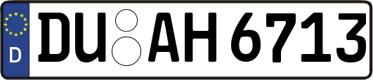 DU-AH6713