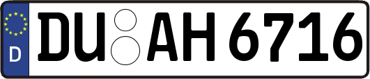 DU-AH6716