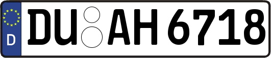 DU-AH6718