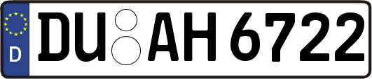 DU-AH6722