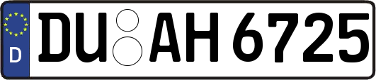 DU-AH6725