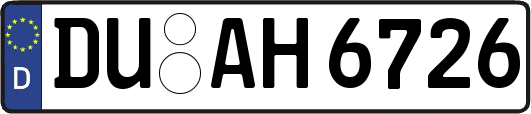 DU-AH6726