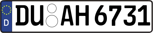 DU-AH6731