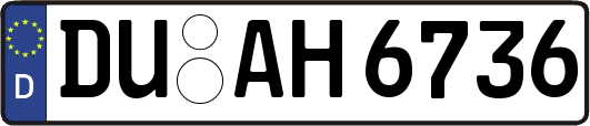 DU-AH6736