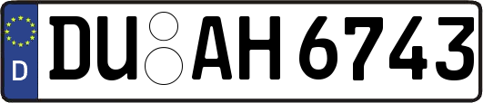 DU-AH6743
