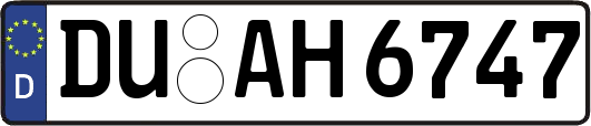 DU-AH6747