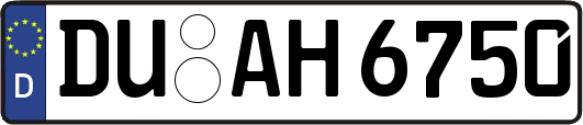 DU-AH6750