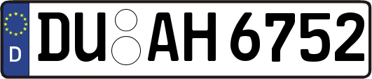 DU-AH6752