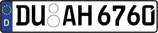 DU-AH6760