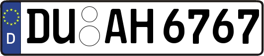 DU-AH6767
