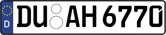 DU-AH6770