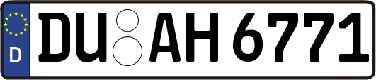 DU-AH6771