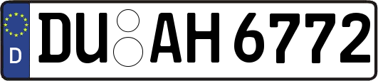 DU-AH6772