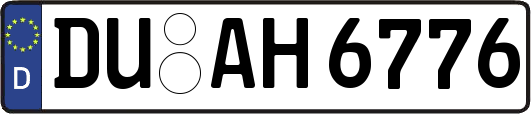 DU-AH6776