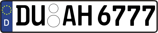 DU-AH6777