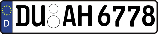 DU-AH6778