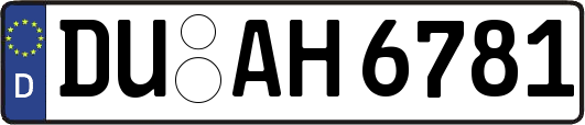 DU-AH6781