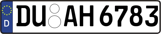 DU-AH6783