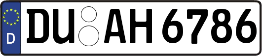 DU-AH6786