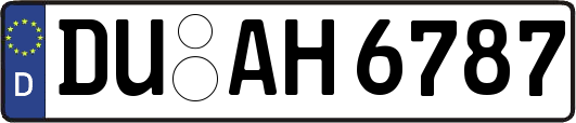 DU-AH6787