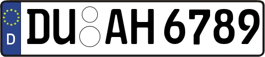 DU-AH6789