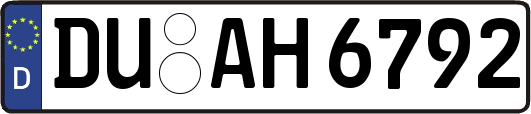 DU-AH6792