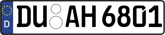 DU-AH6801
