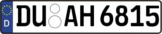 DU-AH6815