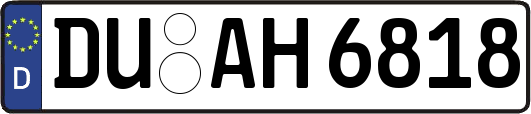 DU-AH6818