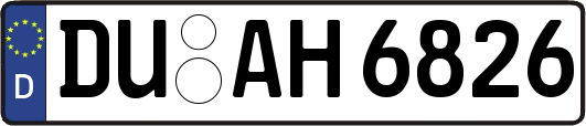 DU-AH6826