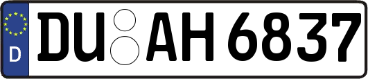 DU-AH6837