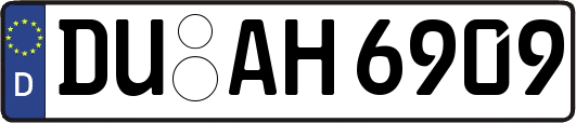 DU-AH6909