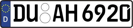 DU-AH6920