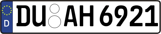 DU-AH6921