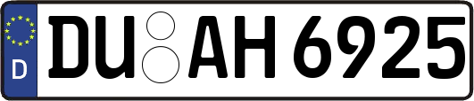 DU-AH6925