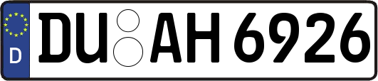 DU-AH6926
