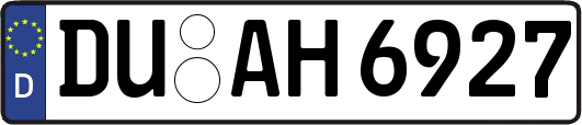 DU-AH6927