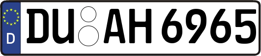 DU-AH6965