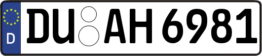 DU-AH6981