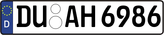 DU-AH6986
