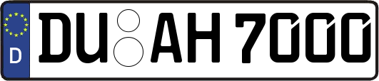 DU-AH7000