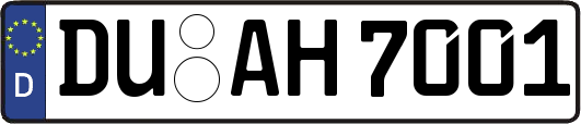 DU-AH7001